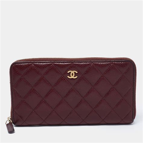 chanel 2013 zip wallet|chanel flap wallet price.